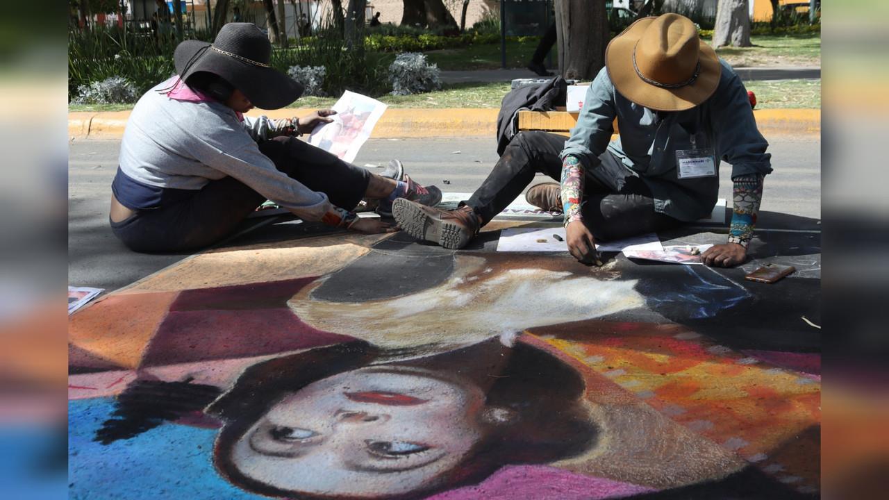 Invitan al primer Concurso Estatal de Madonnari Esperanzarte
