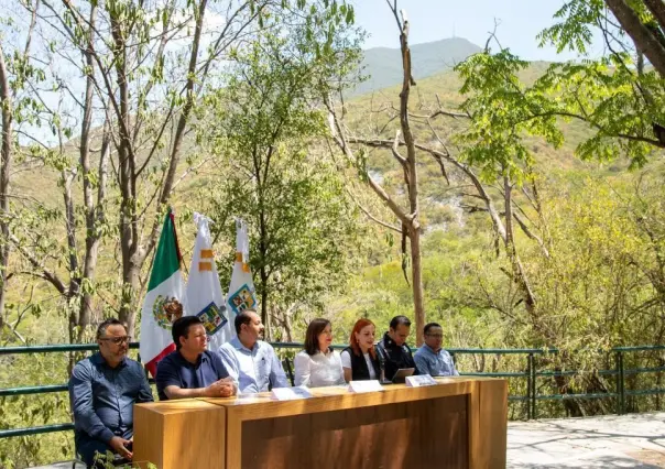 Guadalupe y CONANP firman acuerdo para proteger al Cerro de la Silla