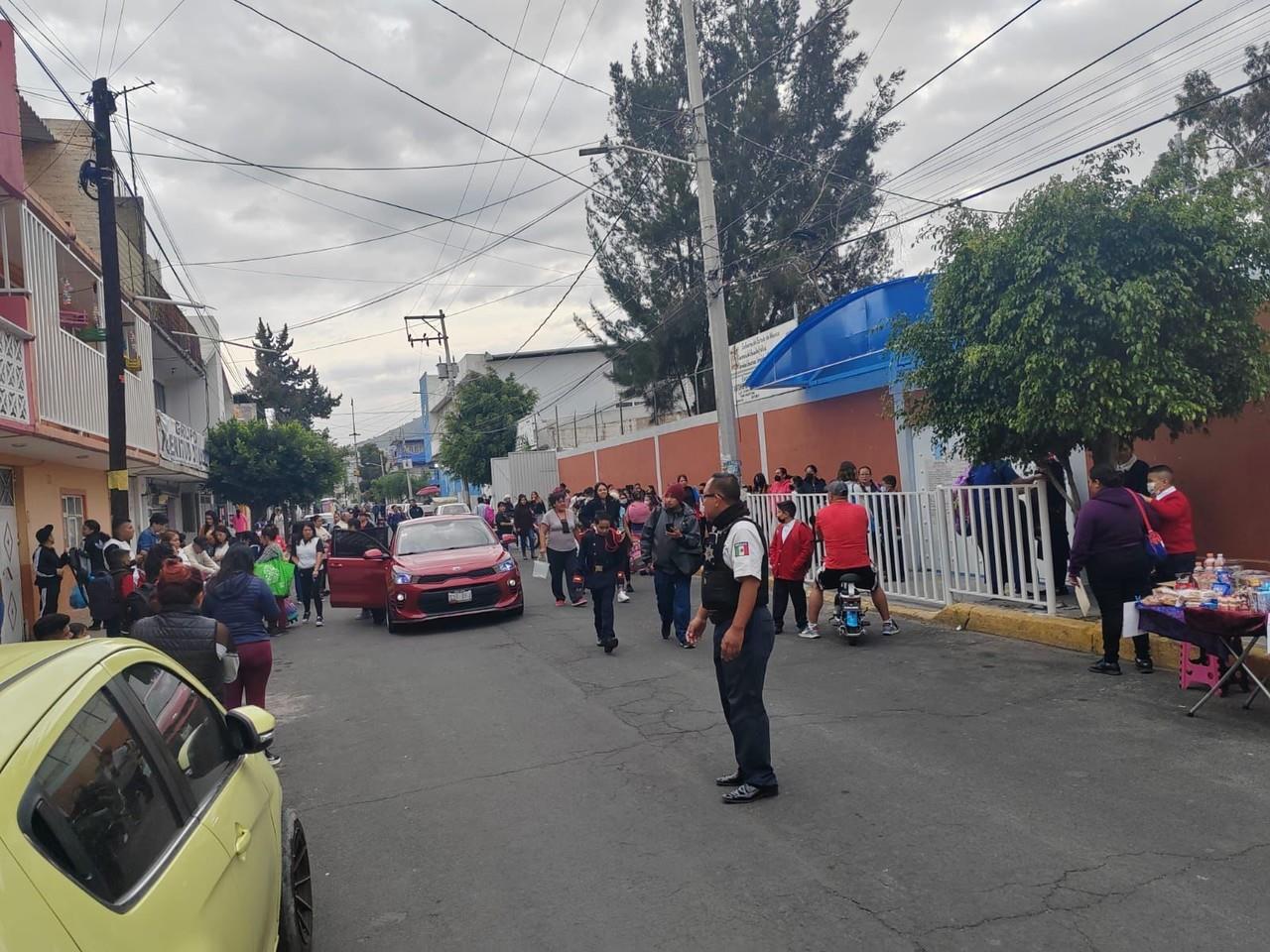 Operativo Regreso Seguro a Clases 2023 en Nezahualcóyotl. Foto: POSTA.