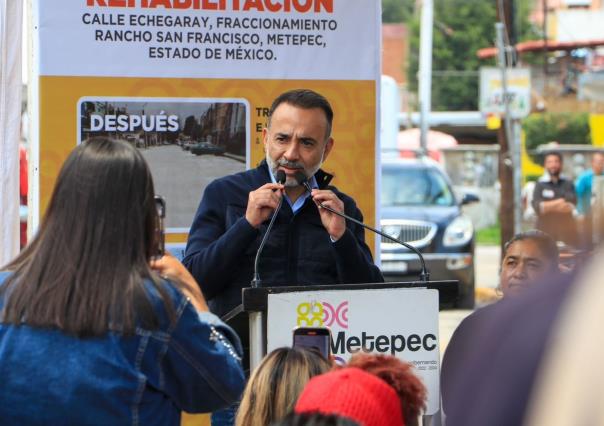 ¡No más baches en Metepec! Inicia programa Escuadrón Tapa Tu Bache