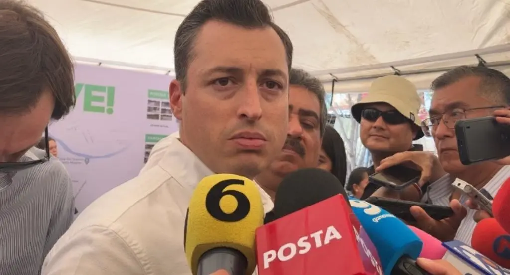 Luis Donaldo Colosio, destacó la experiencia de Patricia Mercado, recalcando que, incluso, a él le falta experiencia para contender. Foto: Armando Galicia