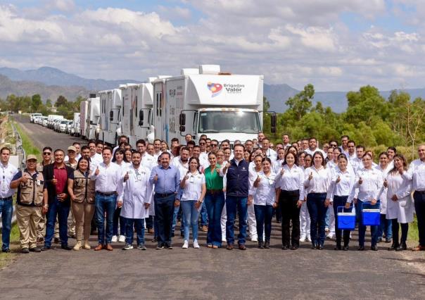 Llega a la  capital la ruta de la salud