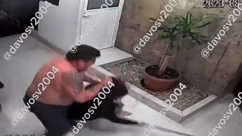 VIDEO: Hombre jala del cabello y golpea a mujer con una escoba en la Narvarte