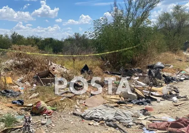 Encuentran cuerpo de un hombre en una brecha de Juárez