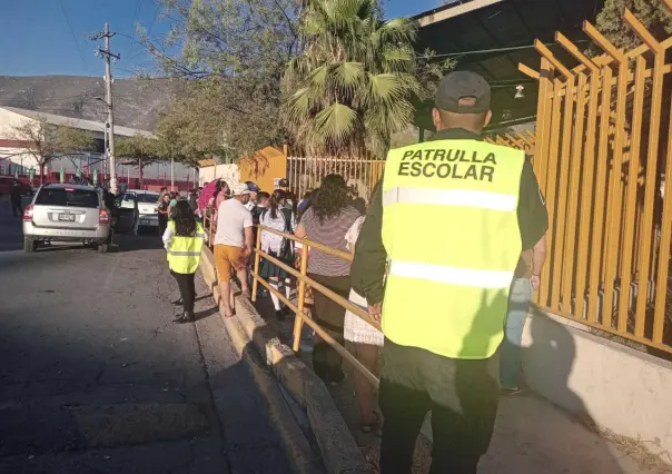 Proxpol Escobedo instala operativos de seguridad vial por regreso a clases