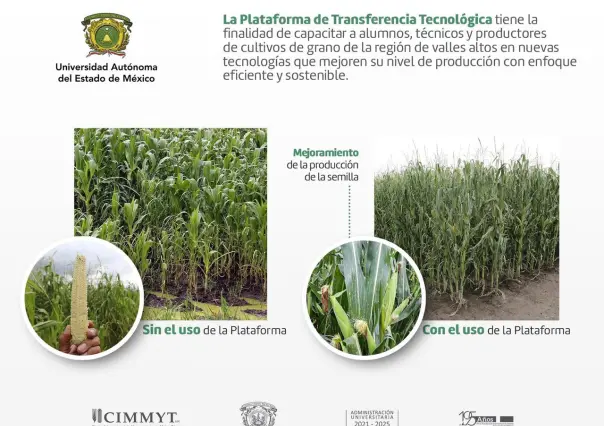 Capacita UAEMéx a productores de maíz para lograr mejores cultivos