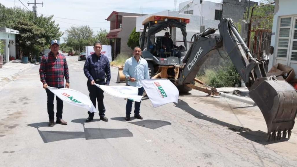 Francisco Treviño impulsa programa de obra pública en Juárez