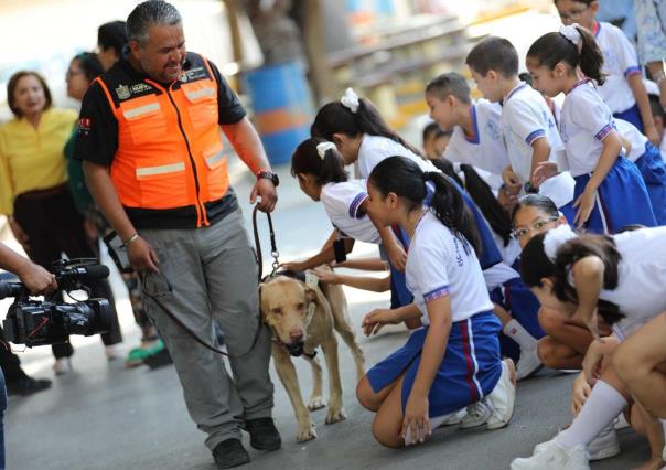 Comparte PCNL recomendaciones de seguridad escolar en plantel educativo