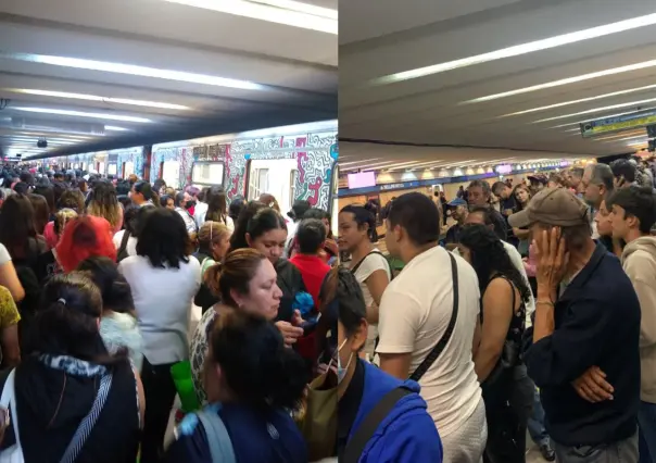 VIDEO revela momento en el que Luis arrojó a Celia a las vías del Metro Hidalgo