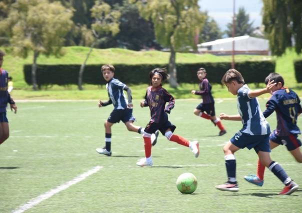 Realizan Campeonato Nacional de Mini Futbol en Categorías Infantiles en Edomex