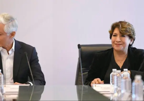 Se acabó...Delfina Gómez y Alfredo del Mazo tienen última reunión de transición