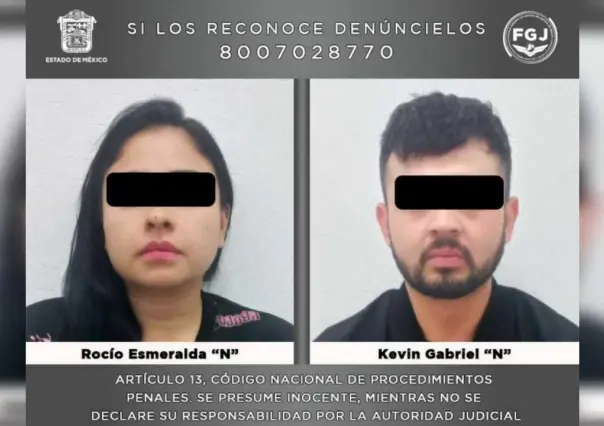 Cae pareja en Edomex por asesinato ciudadano indio en AICM