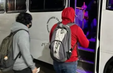 Refuerzan vigilancia para estudiantes en el transporte en Ixtapaluca