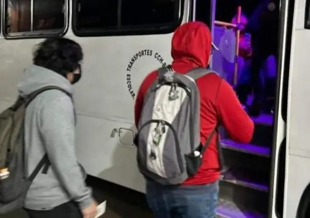 Refuerzan vigilancia para estudiantes en el transporte en Ixtapaluca