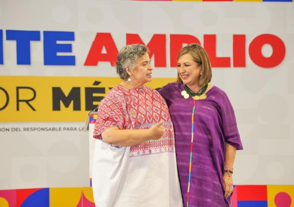 Xóchitl Gálvez arrasa a Beatriz Paredes en segunda encuesta del Frente Amplio