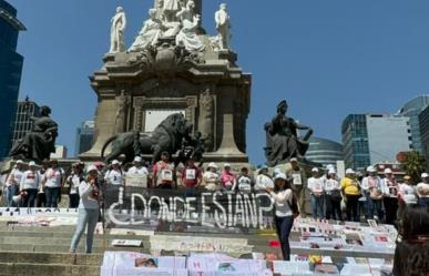 Día Internacional Víctimas Desaparición Forzada: Familias exigen localización seres queridos