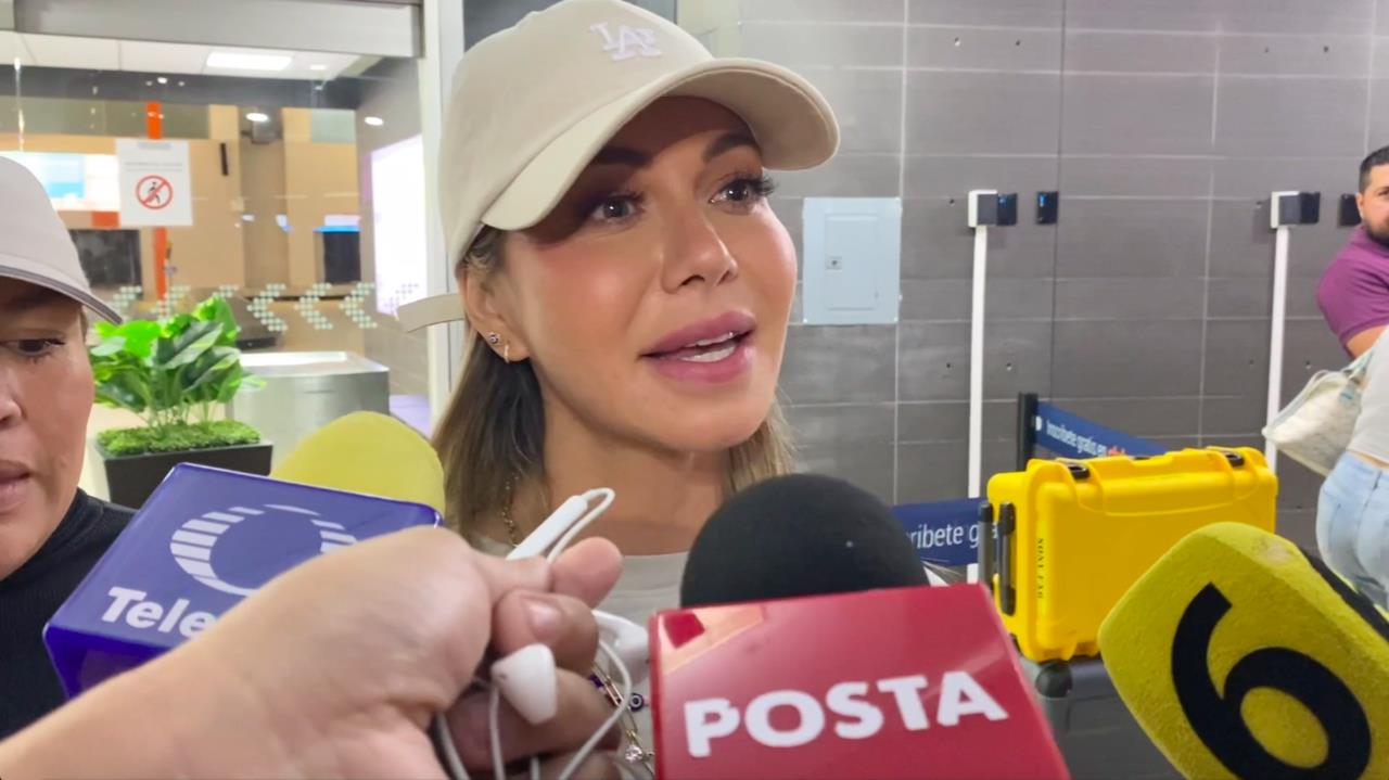 Chiquis Rivera cantará en la Arena Monterrey este miércoles como parte del elenco estelar del evento La Batalla de la estación La Sabrosita. Foto. Arturo González