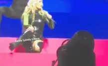 ¡Ups! Se le rompen los pantalones a Iggy Azalea en pleno concierto