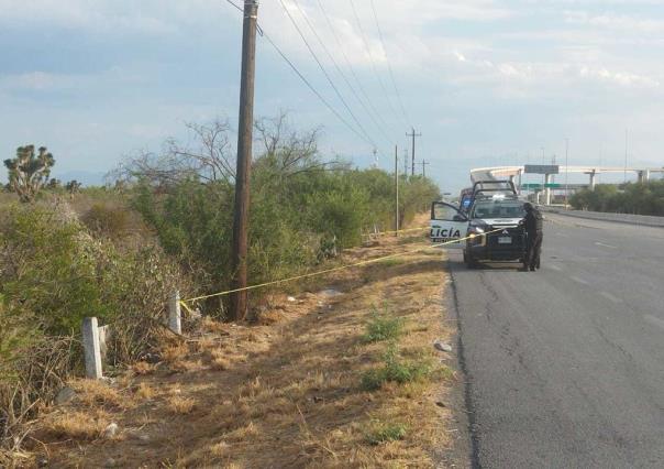 Encuentran cuerpo en estado de descomposición en Salinas Victoria