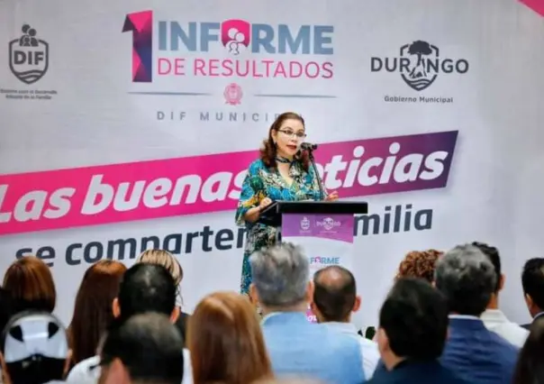 Presenta DIF Municipal su informe de actividades