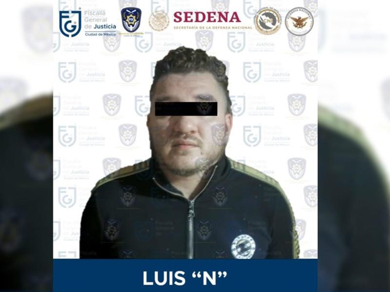 Capturan a Luis Miguel “N”, cabecilla de la banda delictiva “Los Fortiz”