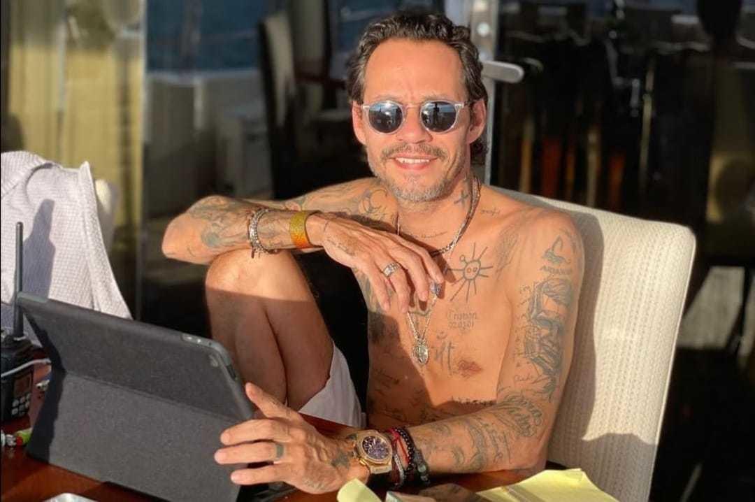 Marc Anthony pondrá a todos a bailar con sus éxitos. Foto: Instagram