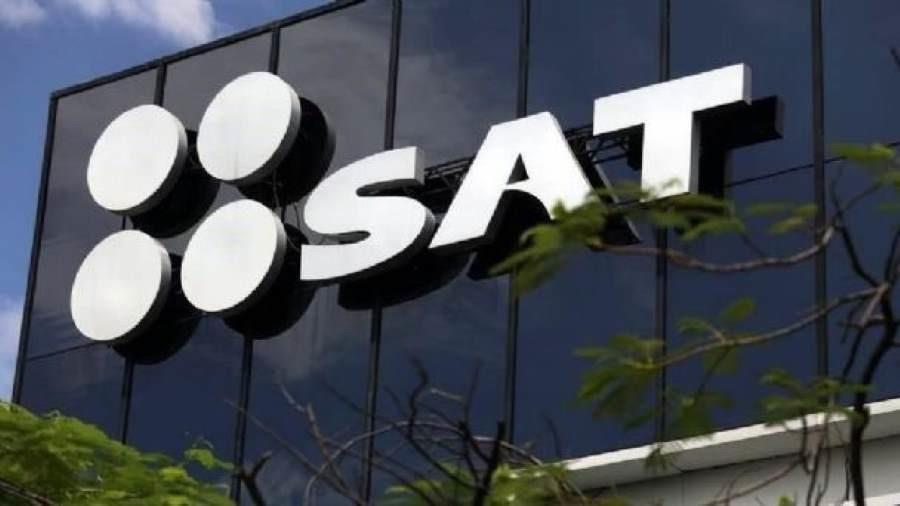 El SAT recaudó 165 mil 120 millones de pesos por fiscalización a Grandes Contribuyentes. Foto. Twitter