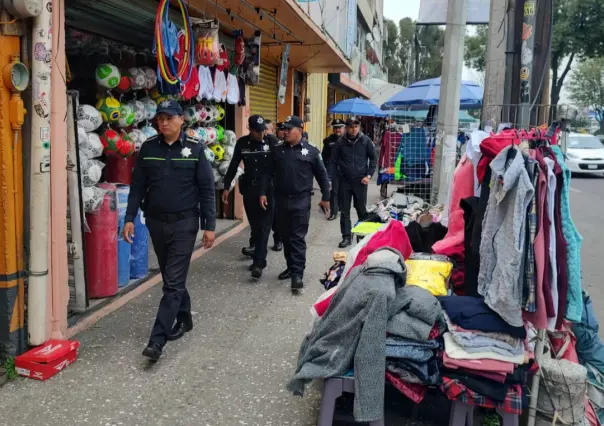 Despliegan operativo en Terminal y Mercado Juárez en Toluca