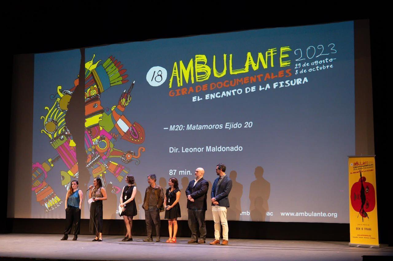 Ambulante, gira de documentales festeja 18  años en teatro Esperanza Iris