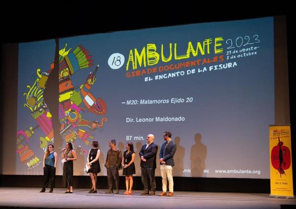 Ambulante, gira de documentales festeja 18  años en teatro Esperanza Iris