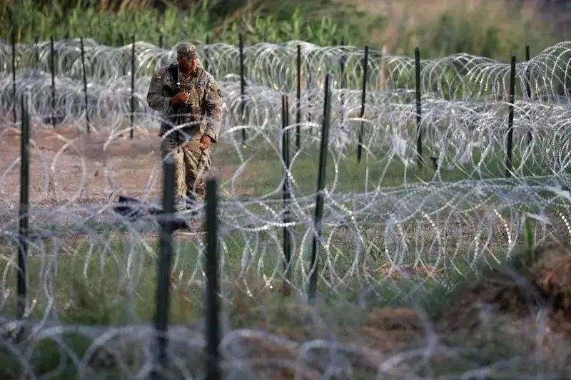 Las autoridades de Estados Unidos no tienen constancia de que los migrantes auxiliados por la red de contrabando estuvieran vinculados a grupos extremistas. Foto: CNN