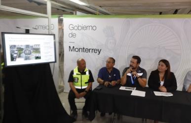 Busca Monterrey orden y seguridad en intersección del Arco de la Independencia