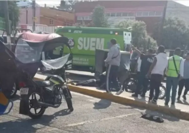 Matan a balazos a mototaxista en Ecatepec, su hermano está herido