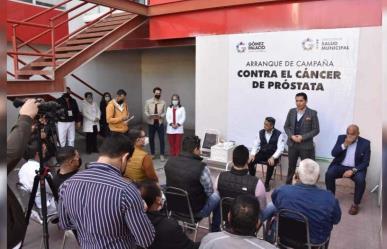 863 hombres han sido atendidos en campaña permanente contra cáncer de próstata