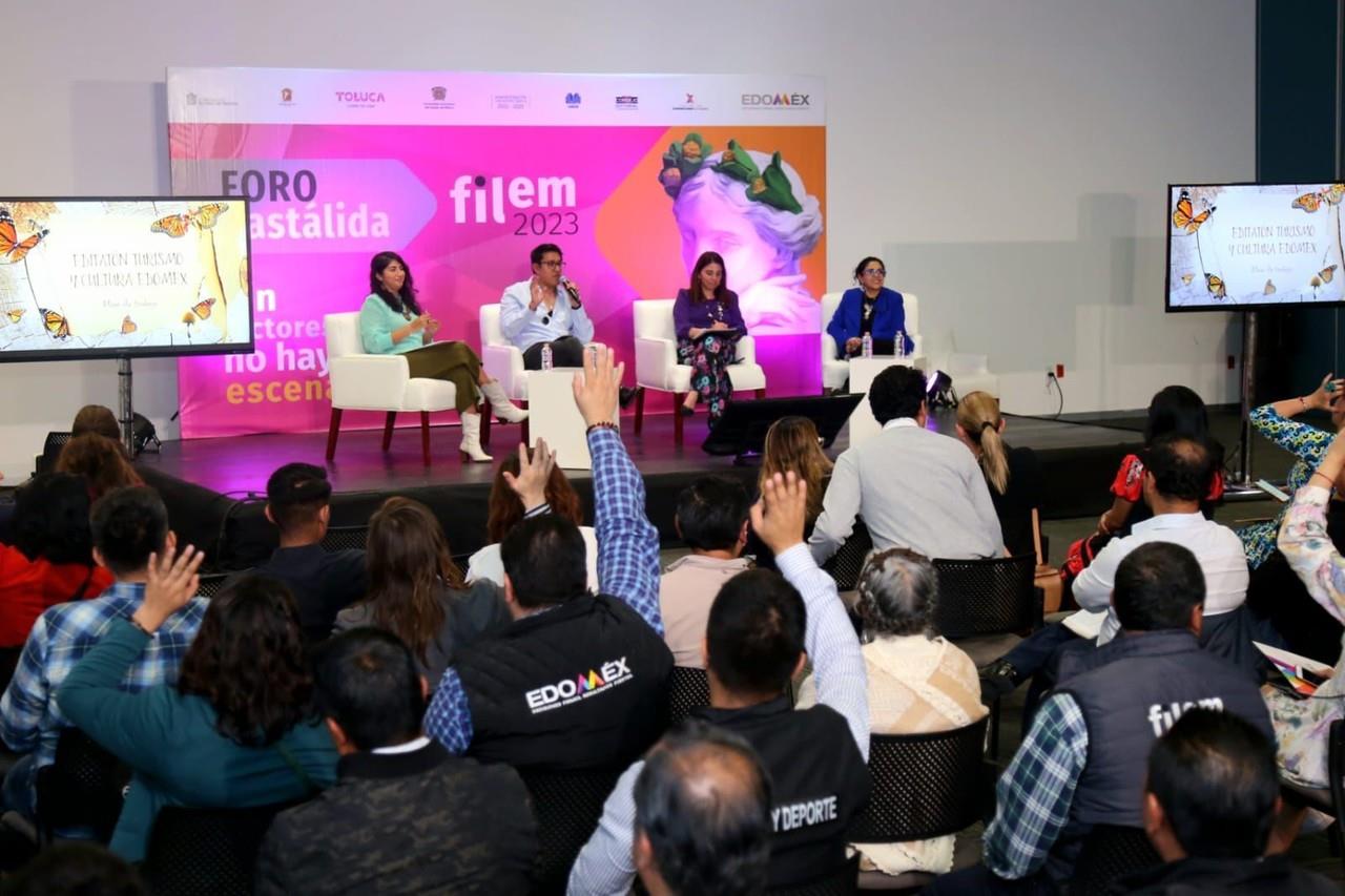 Feria Internacional de Libro del Estado de México 2023. Crédito: GEM.