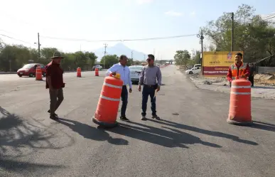 Abre Escobedo circulación al Norte de carretera a Monclova