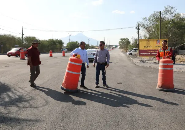 Abre Escobedo circulación al Norte de carretera a Monclova