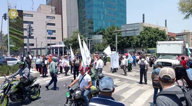 Movilizaciones en la Capital: jueves 31 de agosto