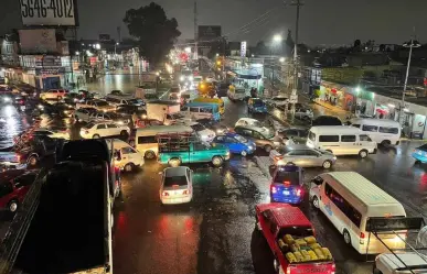 VIDEO: Convierte lluvia calles y avenidas de Ixtapaluca en ríos y arroyos