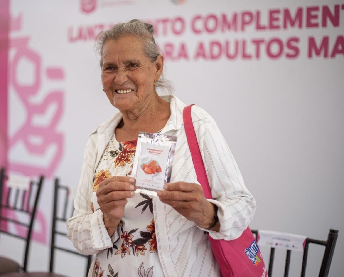 Presenta Igualdad e Inclusión complemento nutricional para adultos mayores