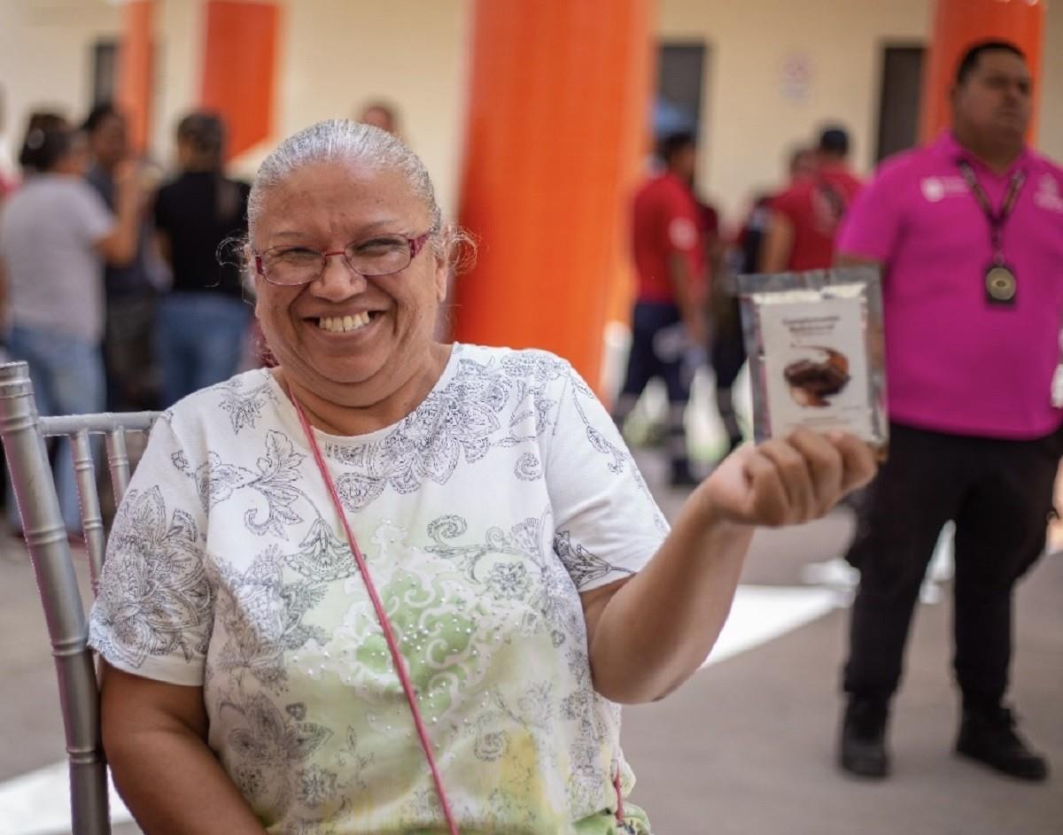 Presenta Igualdad e Inclusión complemento nutricional para adultos mayores
