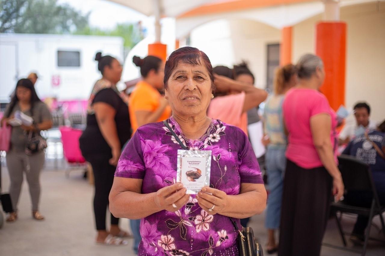 Presenta Igualdad e Inclusión complemento nutricional para adultos mayores