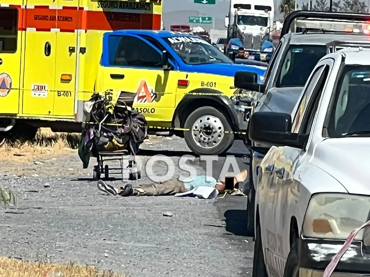 Ejecutan a pepenador en Abasolo, Nuevo León