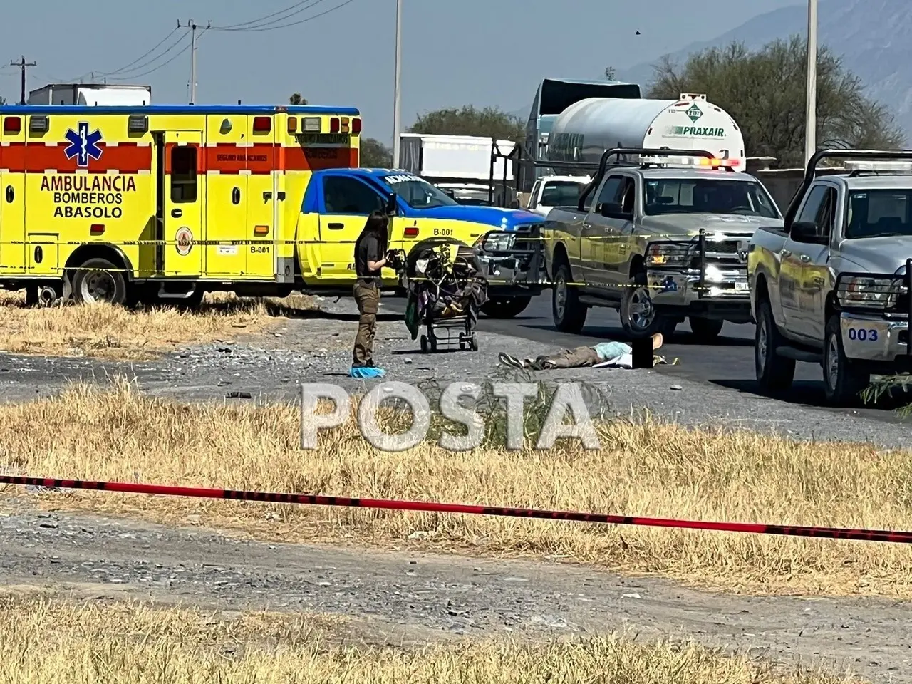 Ejecutan a pepenador en Abasolo, Nuevo León