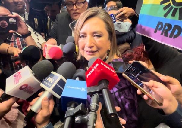 Descarta Xóchitl Gálvez presión a Beatriz Paredes para declinar a su favor