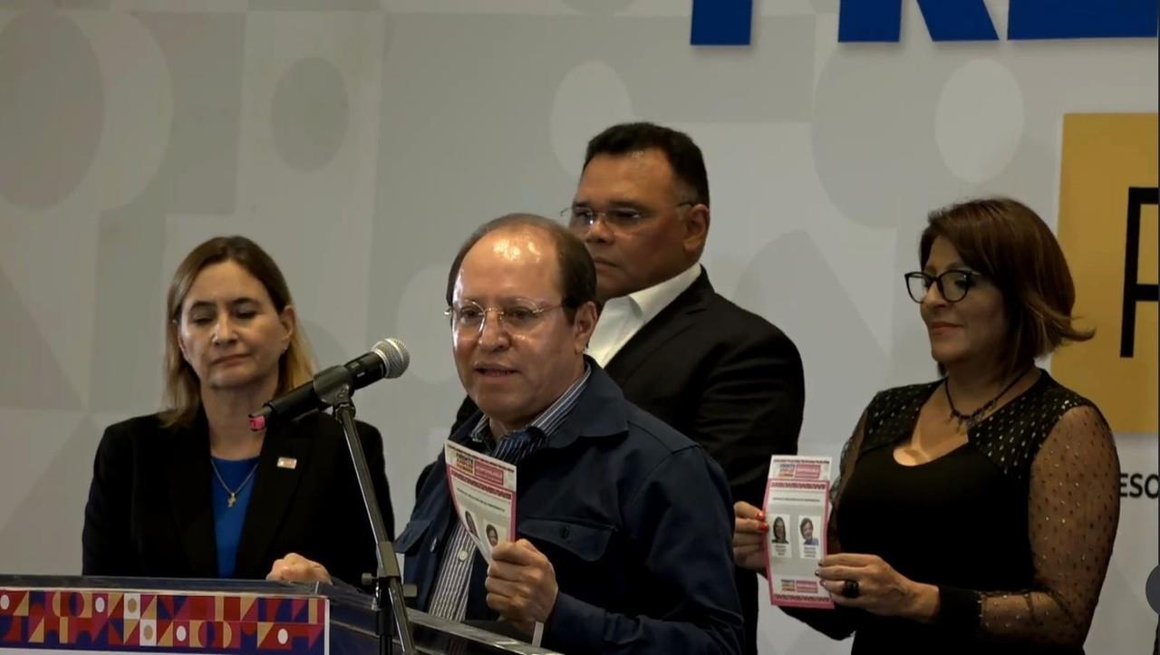 Entrega de constancia a Xóchitl Gálvez el próximo domingo. Foto: Miguel Hernández