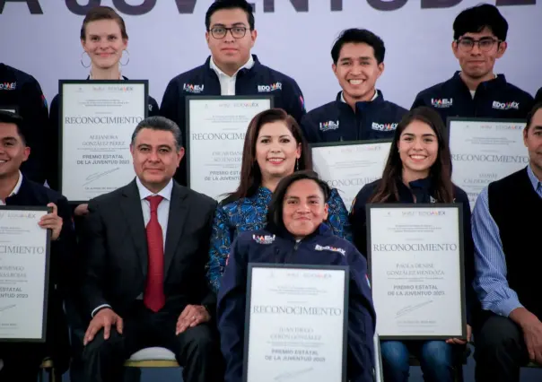 Ganan 33 el Premio Estatal de la Juventud en Tlalnepantla en 11 categorías