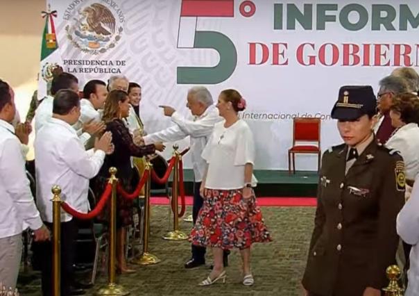 Acompaña Esteban Villegas a AMLO en su 5° Informe de Gobierno