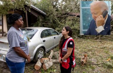 Biden viajará el sábado a Florida para evaluar los daños por el paso de “Idalia”