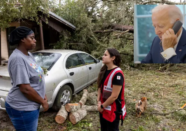 Biden viajará el sábado a Florida para evaluar los daños por el paso de “Idalia”